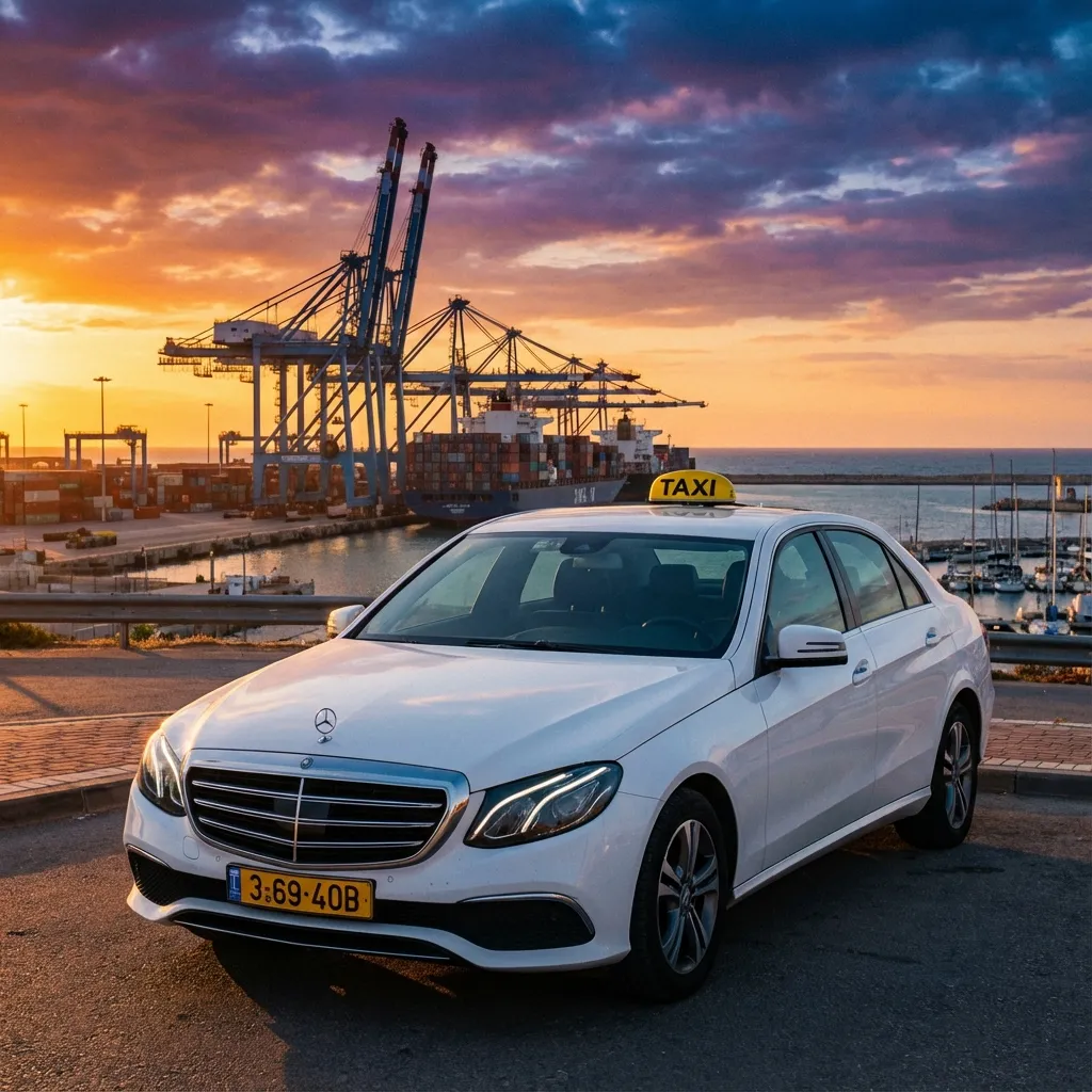 Taxi from Jerusalem to Ashdod Port: Price, Time, Cruise Day Trips 2026