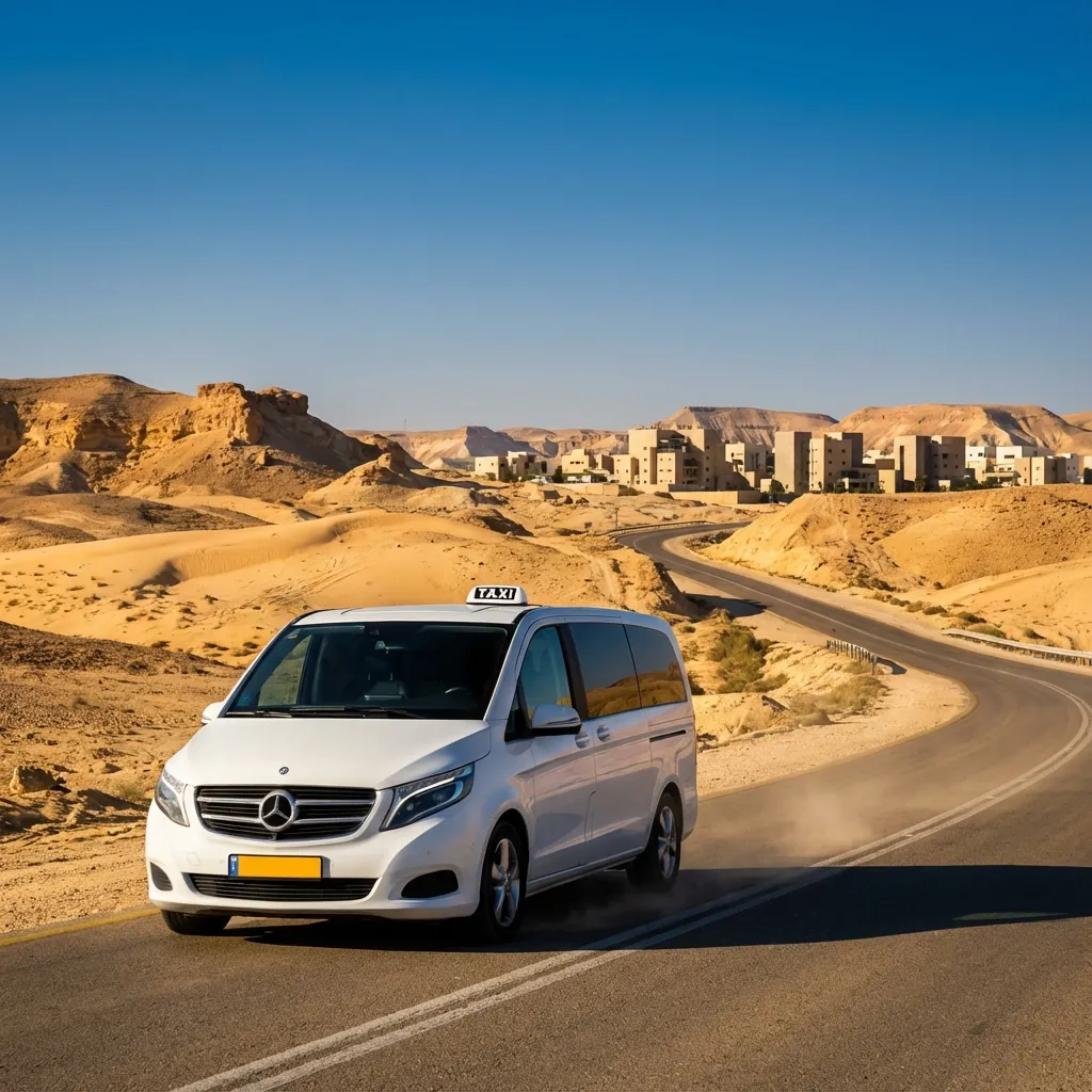 Taxi from Jerusalem to Beer Sheva & the Negev: Price & Time 2026
