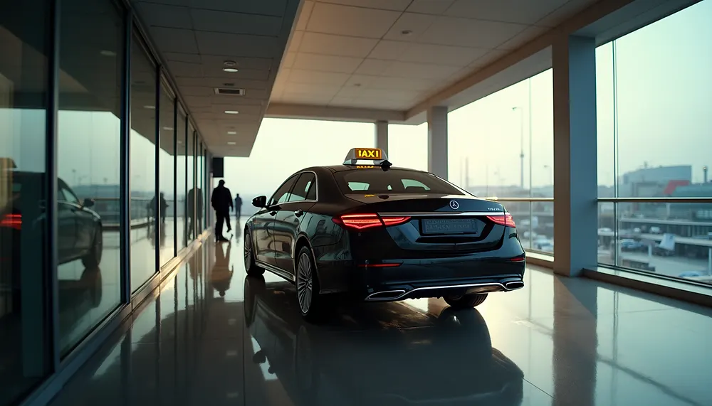 Elevating My Airport Transfer Experience with Almaxpress Luxury Taxi Services