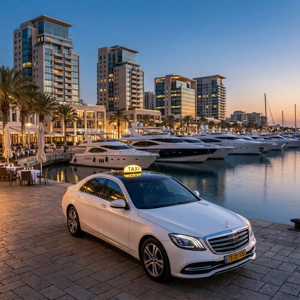 Taxi Jerusalem to Netanya, Herzliya & Ra'anana: Prices & Times 2026