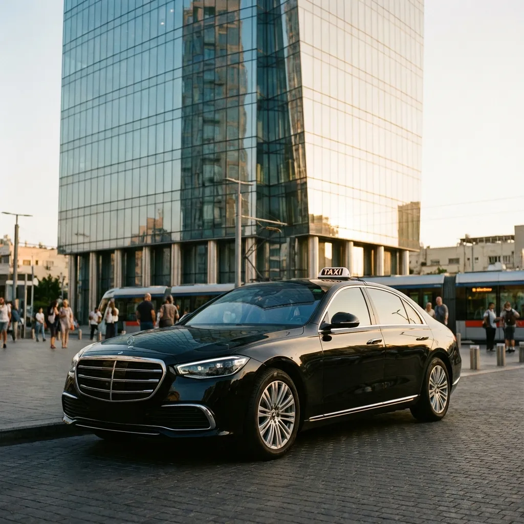 Taxi from Jerusalem to Beit Shemesh: Reliable & Fast Transfer