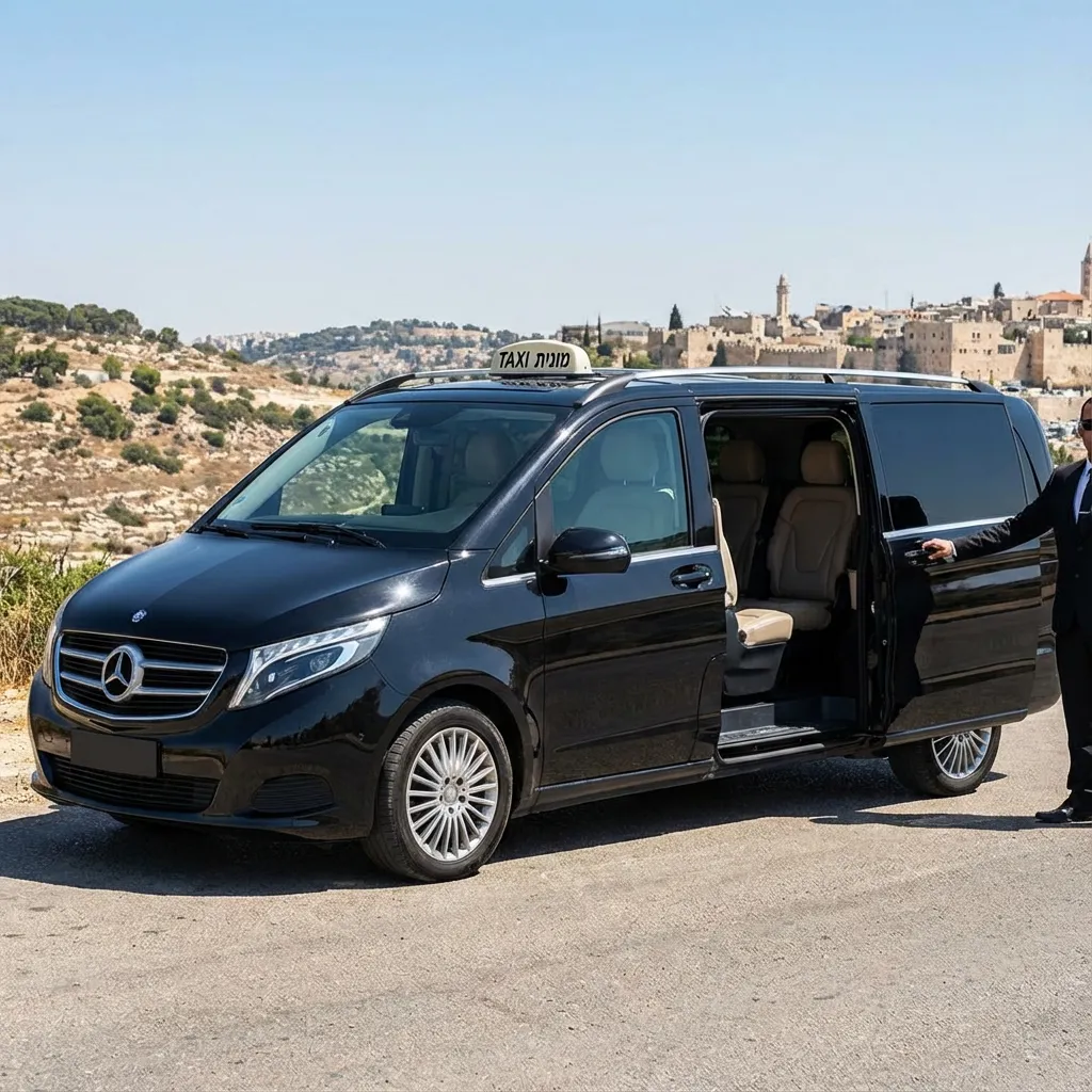 Taxi Jerusalem to Modi'in & Ben Gurion to Modi'in: Prices 2026