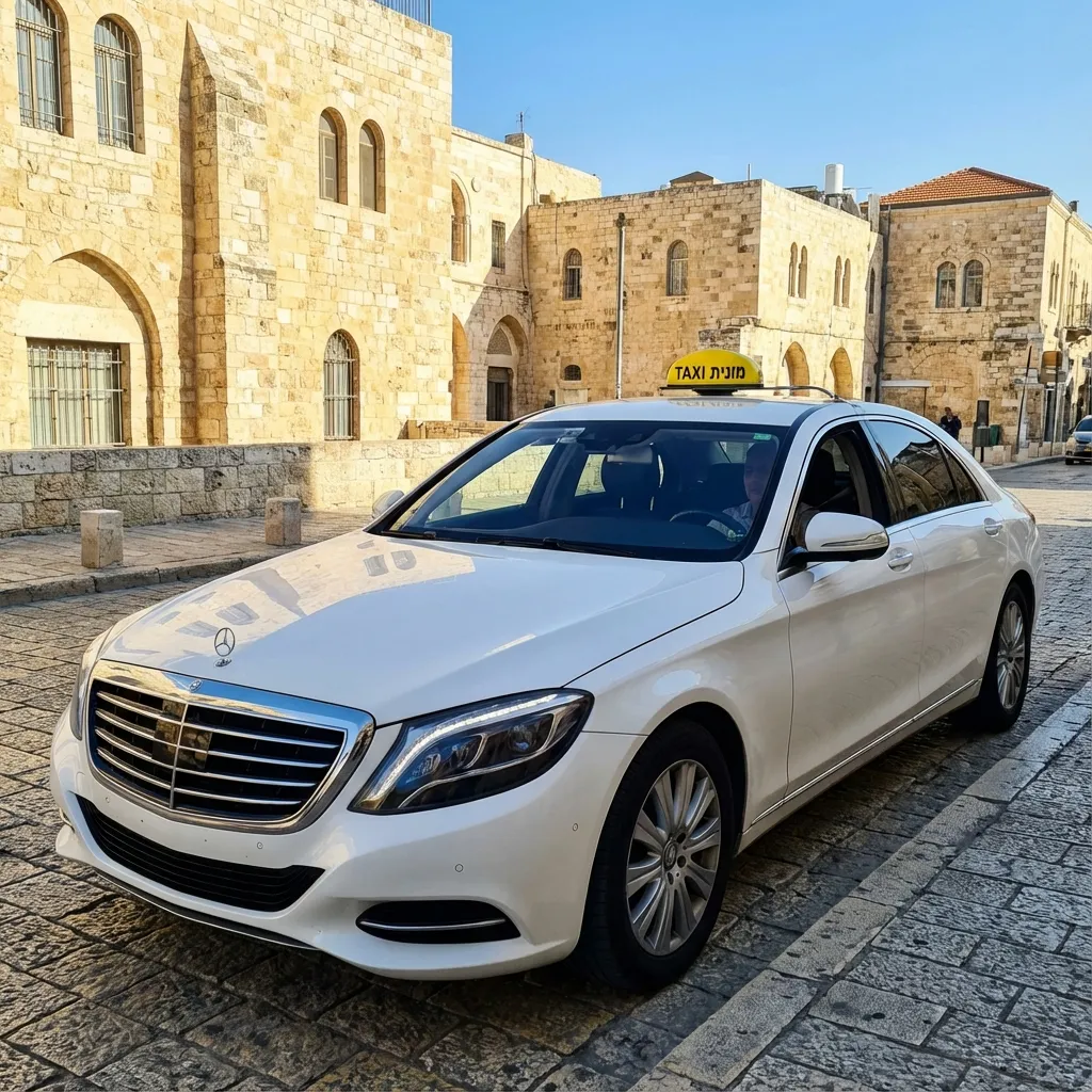 מונית ספיישל פרימיום של אלמא אקספרס